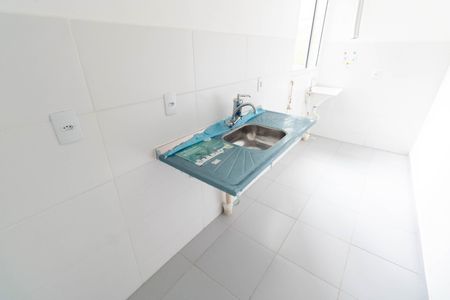 Apartamento para alugar com 63m², 2 quartos e 1 vagaCozinha e Área de Serviço