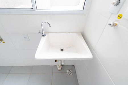 Apartamento para alugar com 63m², 2 quartos e 1 vagaCozinha e Área de Serviço