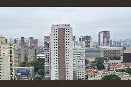 Vista Varanda de kitnet/studio para alugar com 1 quarto, 28m² em Pompeia, São Paulo