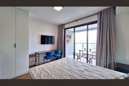 Studio de kitnet/studio para alugar com 1 quarto, 28m² em Pompeia, São Paulo