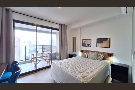 Studio de kitnet/studio para alugar com 1 quarto, 28m² em Pompeia, São Paulo