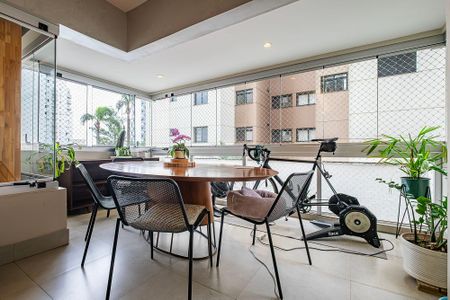 Sala/Cozinha de apartamento à venda com 3 quartos, 110m² em Pinheiros, São Paulo