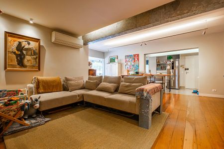 Sala/Cozinha de apartamento à venda com 3 quartos, 110m² em Pinheiros, São Paulo