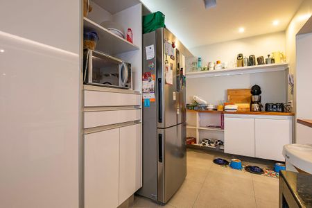 Sala/Cozinha de apartamento à venda com 3 quartos, 110m² em Pinheiros, São Paulo