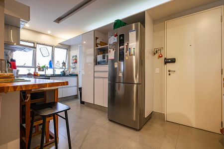Sala/Cozinha de apartamento à venda com 3 quartos, 110m² em Pinheiros, São Paulo
