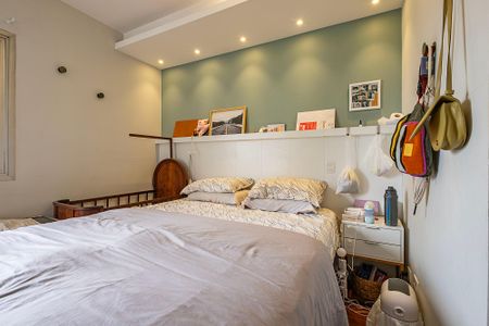 Suíte de apartamento à venda com 3 quartos, 110m² em Pinheiros, São Paulo