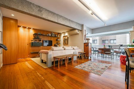 Sala/Cozinha de apartamento à venda com 3 quartos, 110m² em Pinheiros, São Paulo