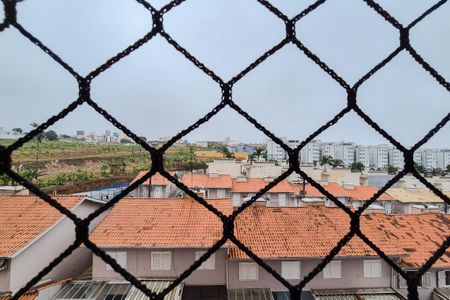Varanda da Sala - vista de apartamento à venda com 3 quartos, 68m² em Nova Petrópolis, São Bernardo do Campo