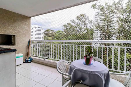 Varanda de apartamento para alugar com 3 quartos, 82m² em Jardim das Vertentes, São Paulo