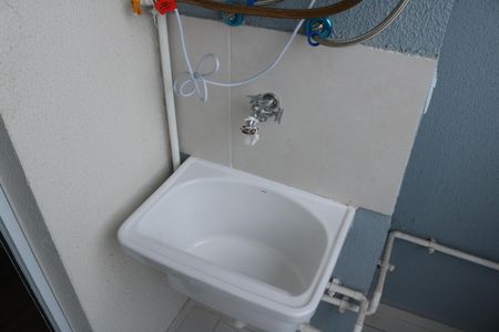 Varanda de apartamento para alugar com 2 quartos, 55m² em Barra Funda, São Paulo