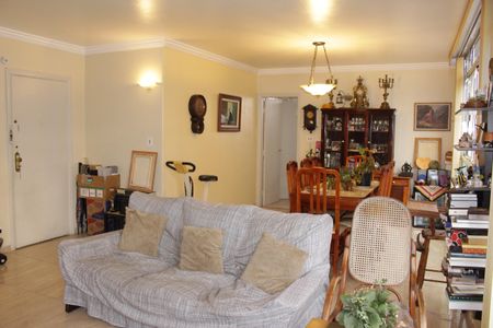 sala  de apartamento à venda com 3 quartos, 123m² em Santa Cecilia, São Paulo