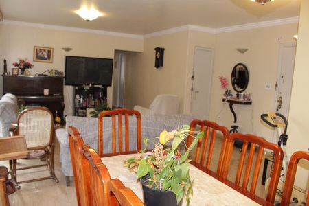 sala  de apartamento à venda com 3 quartos, 123m² em Santa Cecilia, São Paulo