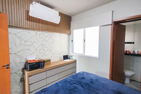 Suite de apartamento para alugar com 2 quartos, 50m² em Tibery, Uberlândia