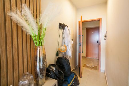 Sala de apartamento para alugar com 2 quartos, 50m² em Tibery, Uberlândia