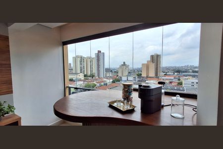 Varanda de apartamento à venda com 2 quartos, 79m² em Barcelona, São Caetano do Sul