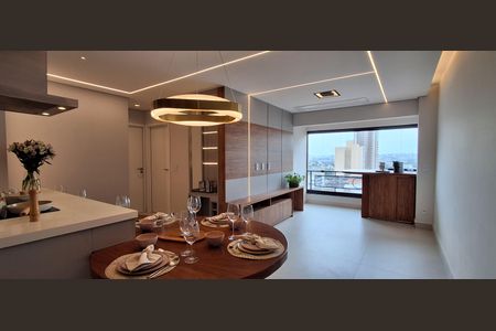 Sala de apartamento à venda com 2 quartos, 79m² em Barcelona, São Caetano do Sul