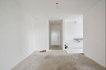 Sala de apartamento para alugar com 3 quartos, 83m² em Vila América, Santo André