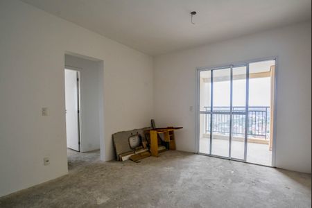 Sala de apartamento para alugar com 3 quartos, 83m² em Vila América, Santo André