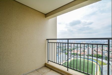 Varanda da Sala de apartamento para alugar com 3 quartos, 83m² em Vila América, Santo André