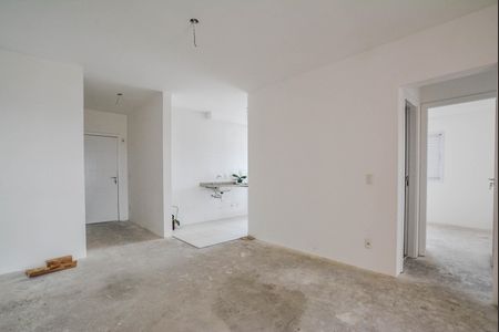Sala de apartamento para alugar com 3 quartos, 83m² em Vila América, Santo André