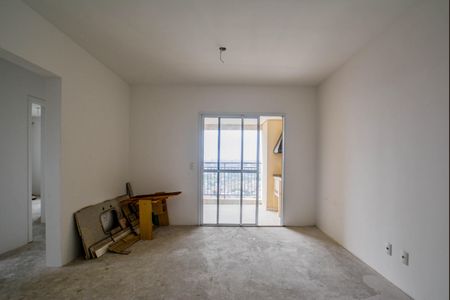 Sala de apartamento para alugar com 3 quartos, 83m² em Vila América, Santo André