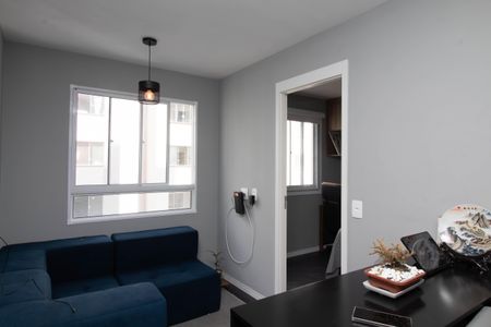 Sala de apartamento para alugar com 2 quartos, 39m² em Vila Flora, Guarulhos