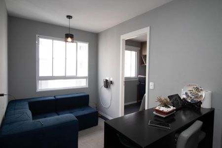 Sala de apartamento para alugar com 2 quartos, 39m² em Vila Flora, Guarulhos