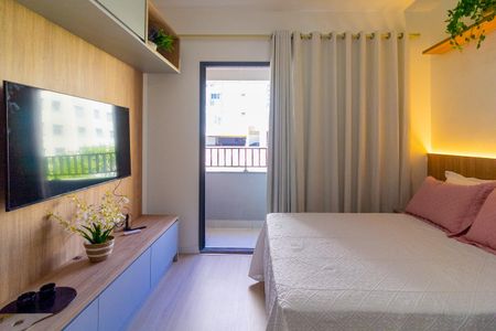 Quarto de kitnet/studio para alugar com 1 quarto, 25m² em Brooklin , São Paulo