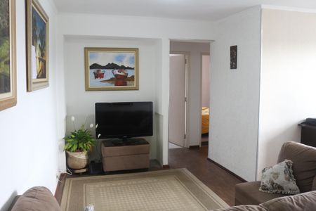 Sala de apartamento à venda com 2 quartos, 70m² em Mauá, São Caetano do Sul