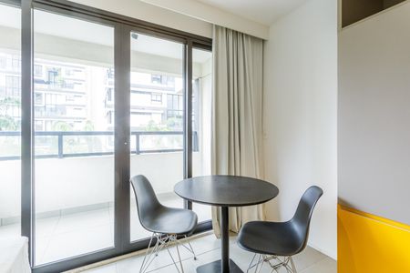 Studio de kitnet/studio para alugar com 1 quarto, 26m² em Vila Olímpia, São Paulo