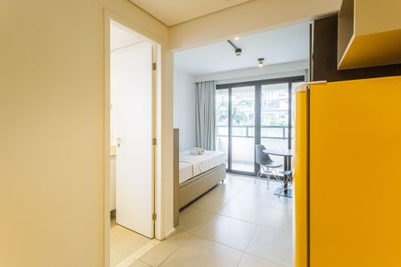 Studio de kitnet/studio para alugar com 1 quarto, 26m² em Vila Olímpia, São Paulo