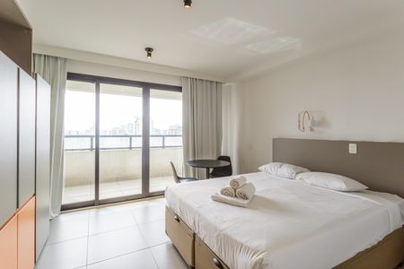 Studio de kitnet/studio para alugar com 1 quarto, 30m² em Vila Olímpia, São Paulo