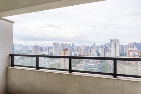 Varanda de kitnet/studio para alugar com 1 quarto, 30m² em Vila Olímpia, São Paulo