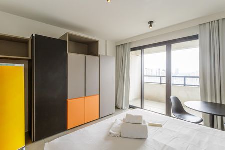 Studio de kitnet/studio para alugar com 1 quarto, 30m² em Vila Olímpia, São Paulo