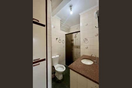 Banheiro de apartamento à venda com 2 quartos, 75m² em São Bernardo, Campinas