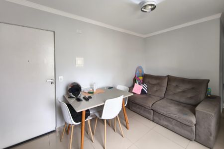 Sala de apartamento à venda com 2 quartos, 54m² em Jardim Miranda, Campinas
