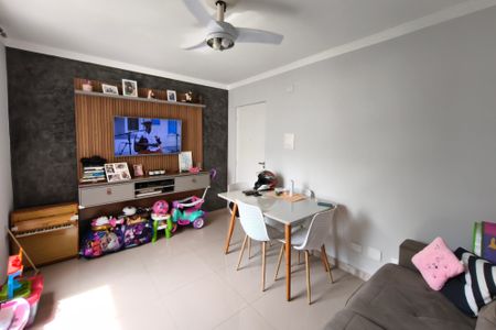 Sala de apartamento à venda com 2 quartos, 54m² em Jardim Miranda, Campinas