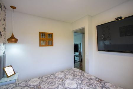 Quarto 1 de apartamento para alugar com 2 quartos, 80m² em Vila Assunção, Santo André