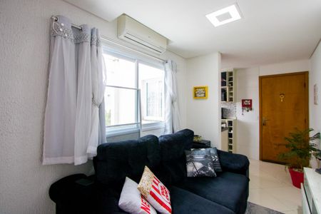 Sala de apartamento para alugar com 2 quartos, 80m² em Vila Assunção, Santo André
