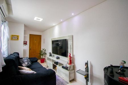 Sala de apartamento para alugar com 2 quartos, 80m² em Vila Assunção, Santo André