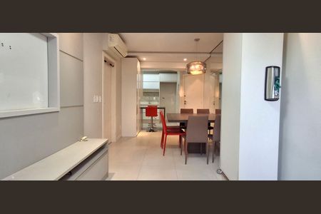 Sala de apartamento para alugar com 2 quartos, 72m² em Centro, Florianópolis