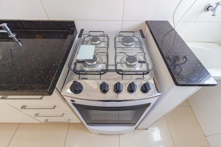 Apartamento para alugar com 40m², 1 quarto e 1 vagaDetalhe - Cozinha