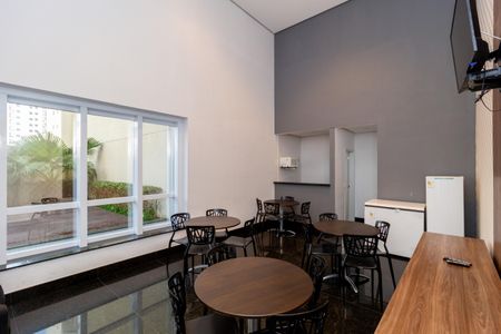 Apartamento para alugar com 40m², 1 quarto e 1 vagaSalão de Festas