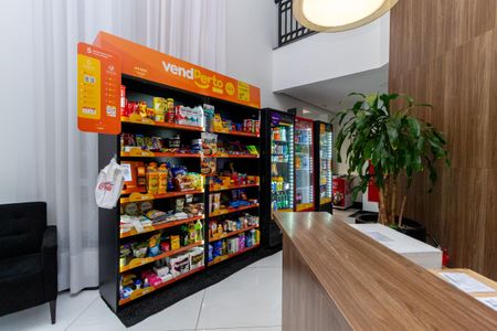 Apartamento para alugar com 40m², 1 quarto e 1 vagaHall social