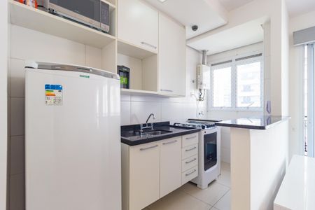 Apartamento para alugar com 40m², 1 quarto e 1 vagaCozinha