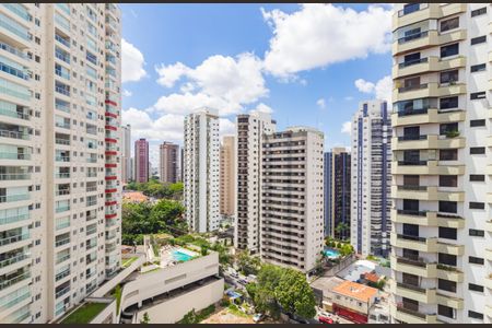 Vista - Varanda de apartamento à venda com 1 quarto, 40m² em Vila Regente Feijó, São Paulo