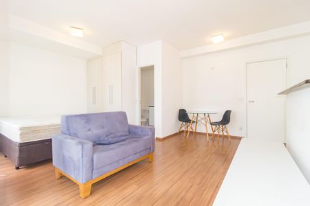 Apartamento para alugar com 40m², 1 quarto e 1 vagaSala