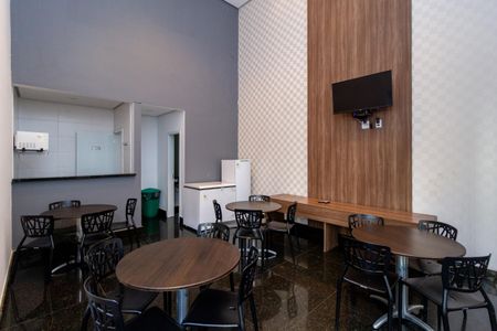 Apartamento para alugar com 40m², 1 quarto e 1 vagaSalão de Festas