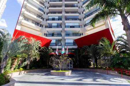 Apartamento para alugar com 40m², 1 quarto e 1 vagaFachada