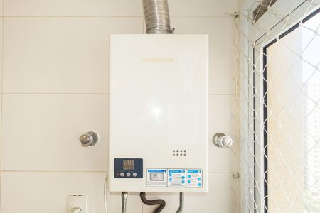 Apartamento para alugar com 40m², 1 quarto e 1 vagaDetalhe - Área de Serviço